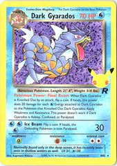 Dark Gyarados Classic Collection Celebrations: Classic Collection 8/82 NM