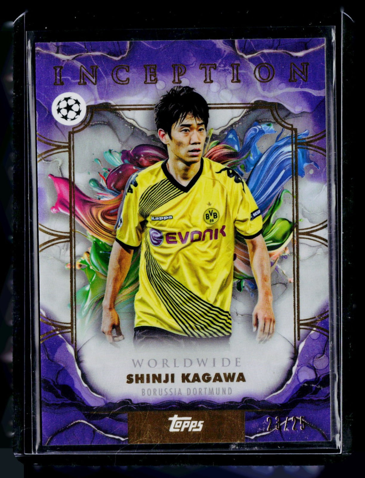 Shinji Kagawa 2026 Inception /25 99 NM