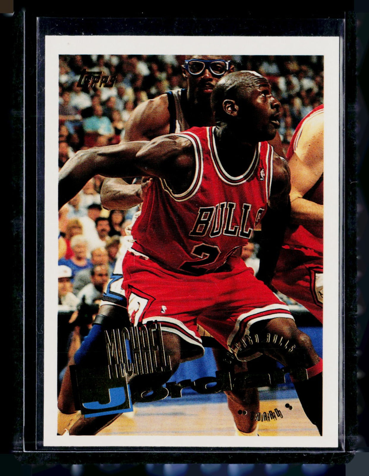 1995-96 Topps Michael Jordan 277 Basketball Chicago Bulls