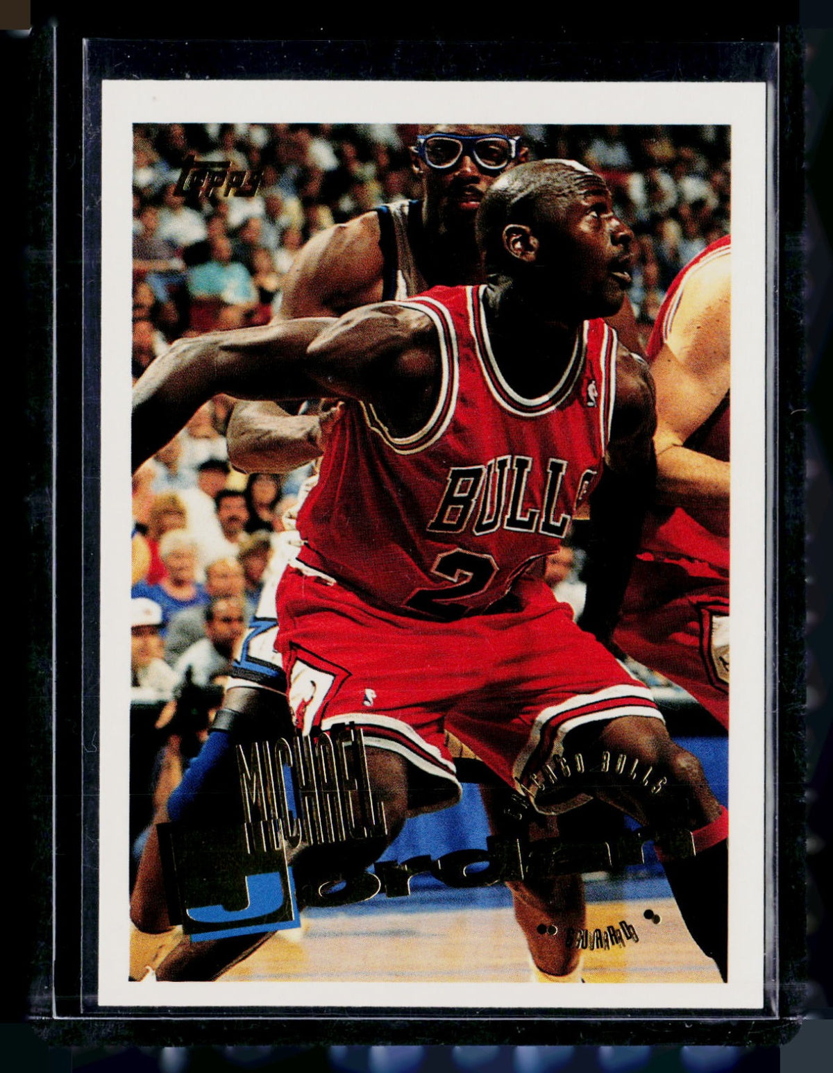 1995-96 Topps Michael Jordan 277 Basketball Chicago Bulls