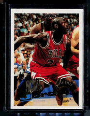 1995-96 Topps Michael Jordan 277 Basketball Chicago Bulls