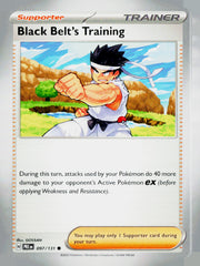 Black Belt's Training PRE 097/131 NM
