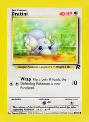 Dratini Unlimited Team Rocket 53/82 LP