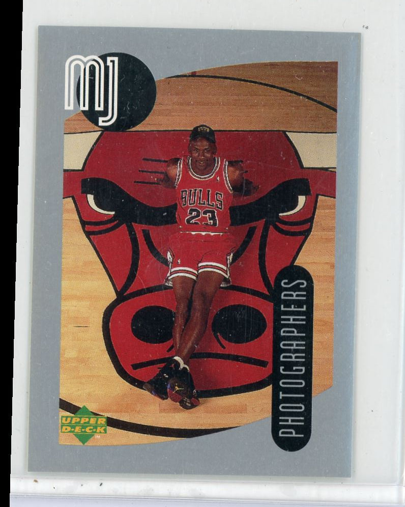 1998 Upper Deck Sticker Michael Jordan 116