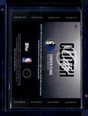 Cooper Flagg Topps Chrome Update - Clutch City YQ-1 NM