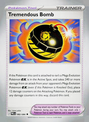 Tremendous Bomb PBL 082/084 NM