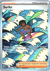 Surfer Special Illustration Rare ME: Ascended Heroes 293/217 NM