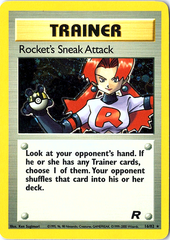 Rocket's Sneak Attack (72) Rare Team Rocket 72/82 NM