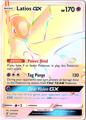 Latios GX (Secret) Secret Rare SM - Unified Minds 243/236 NM