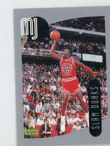 1998 Upper Deck Sticker Michael Jordan 90