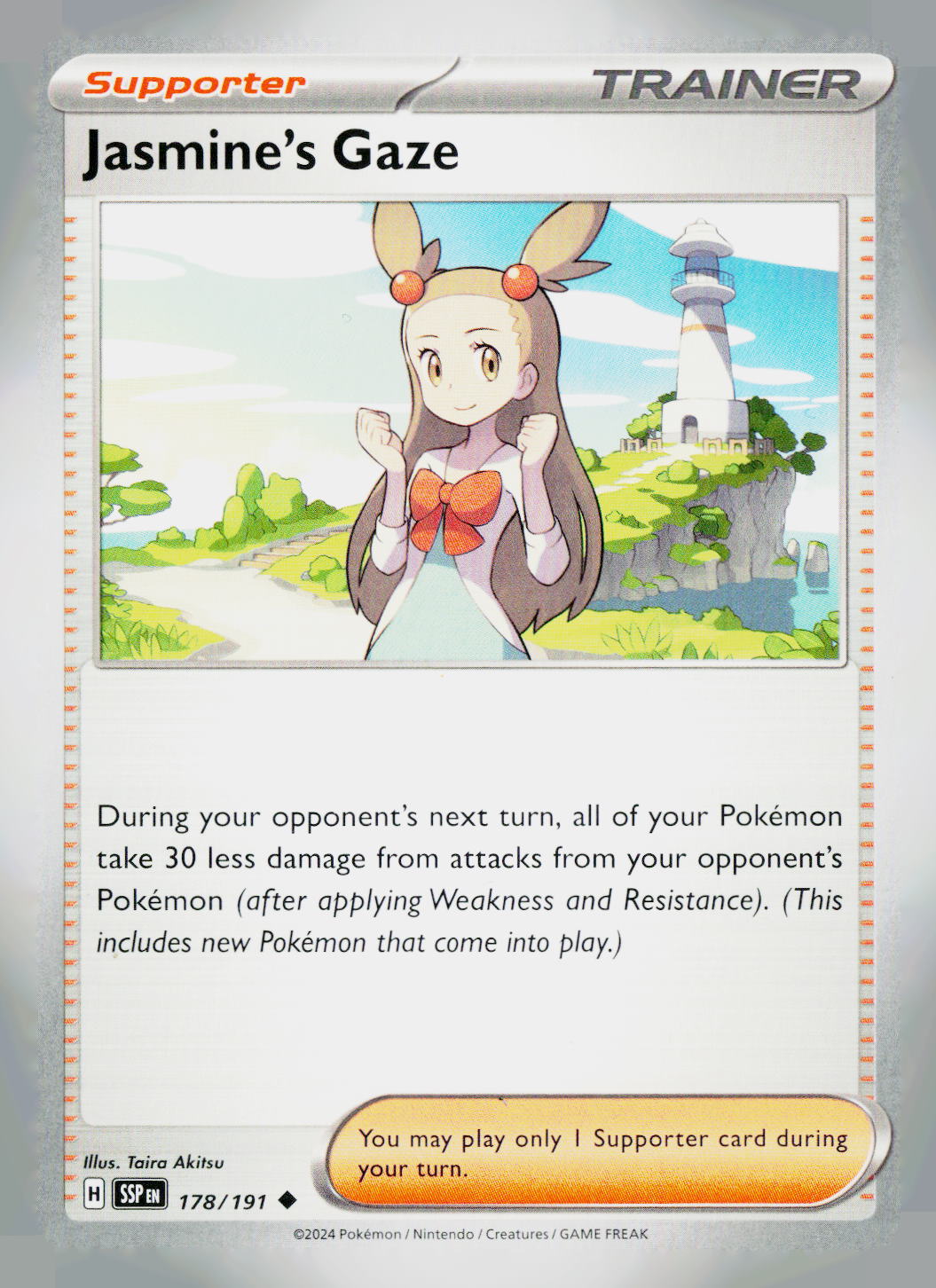 Jasmine's Gaze SSP 178/191 NM