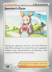Jasmine's Gaze SSP 178/191 NM
