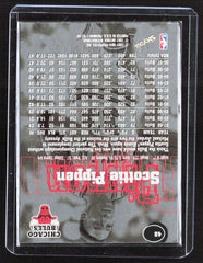 1997-98 SkyBox Premium Scottie Pippen 48 Basketball Chicago Bulls