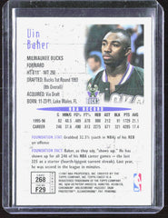 1996-97 Finest Vin Baker 268 Basketball Milwaukee Bucks