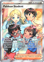 Paldean Student Ultra Rare SV: Paldean Fates 230/091 NM