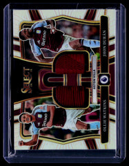 Ollie Watkins / Jhon Duran Panini Select Premier League - Dual Swatches DS-AV NM