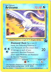 Articuno (22) Promo WoTC Promo 22/53 LP