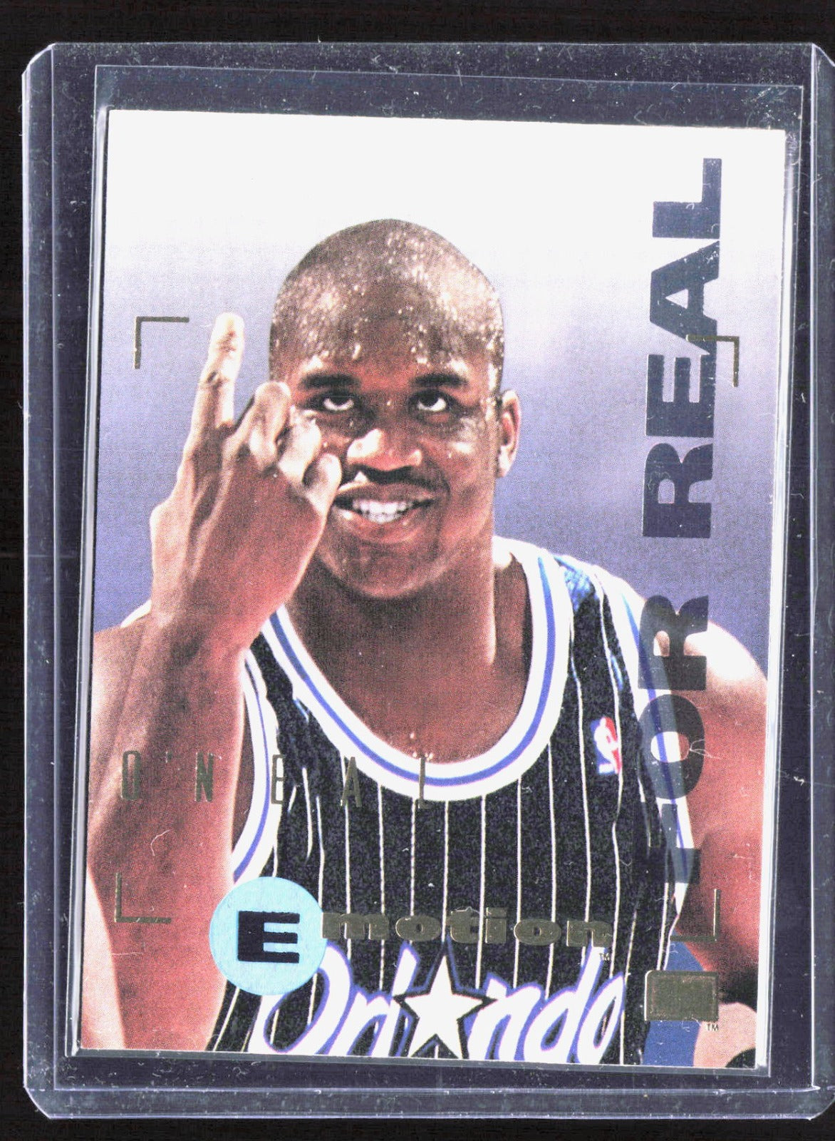 1994-95 SkyBox E-Motion Shaquille O'Neal 70 Basketball Orlando Magic