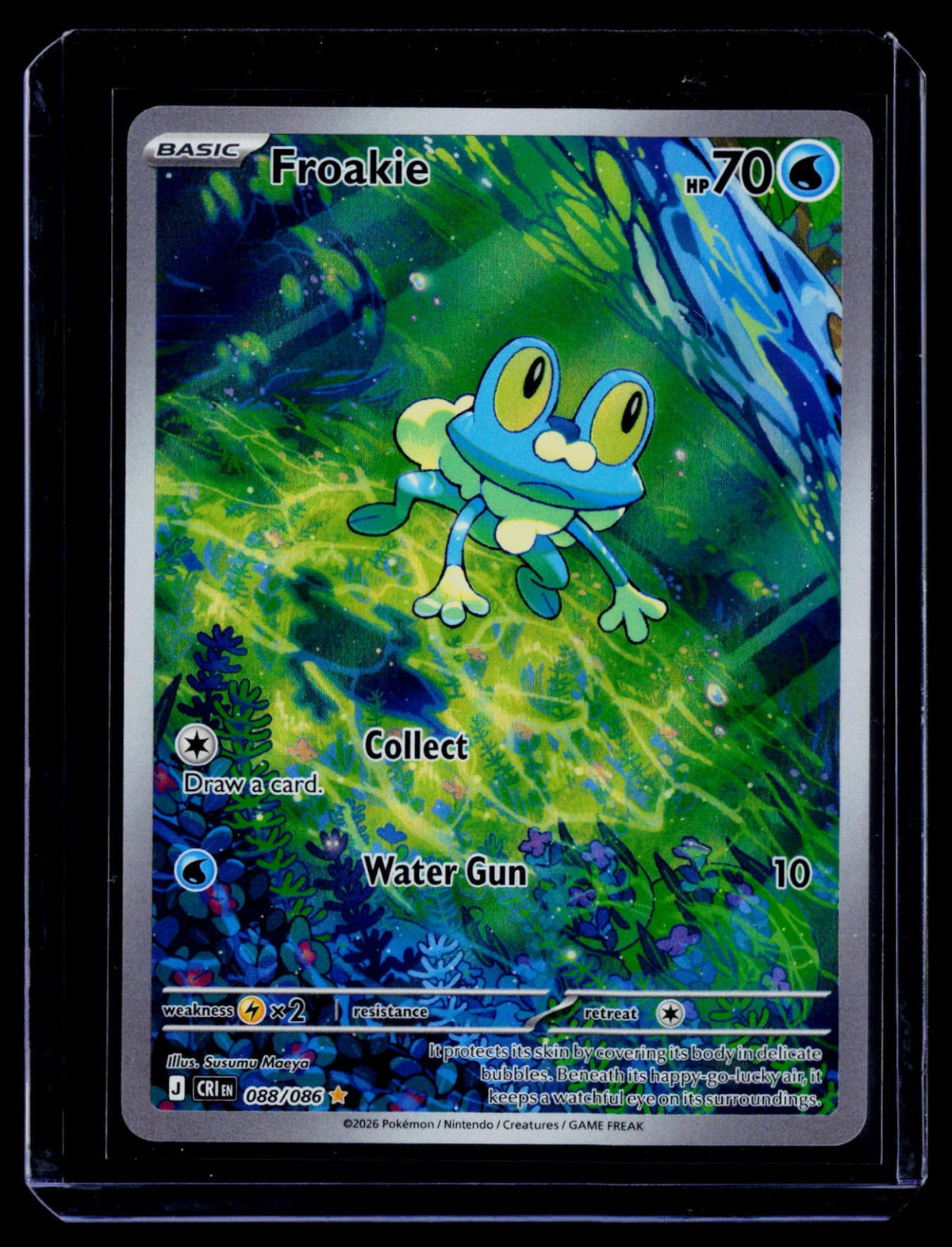 Froakie Holo ME04: Chaos Rising 088/086 NM