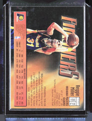 1997-98 Finest Reggie Miller 150 Basketball Indiana Pacers
