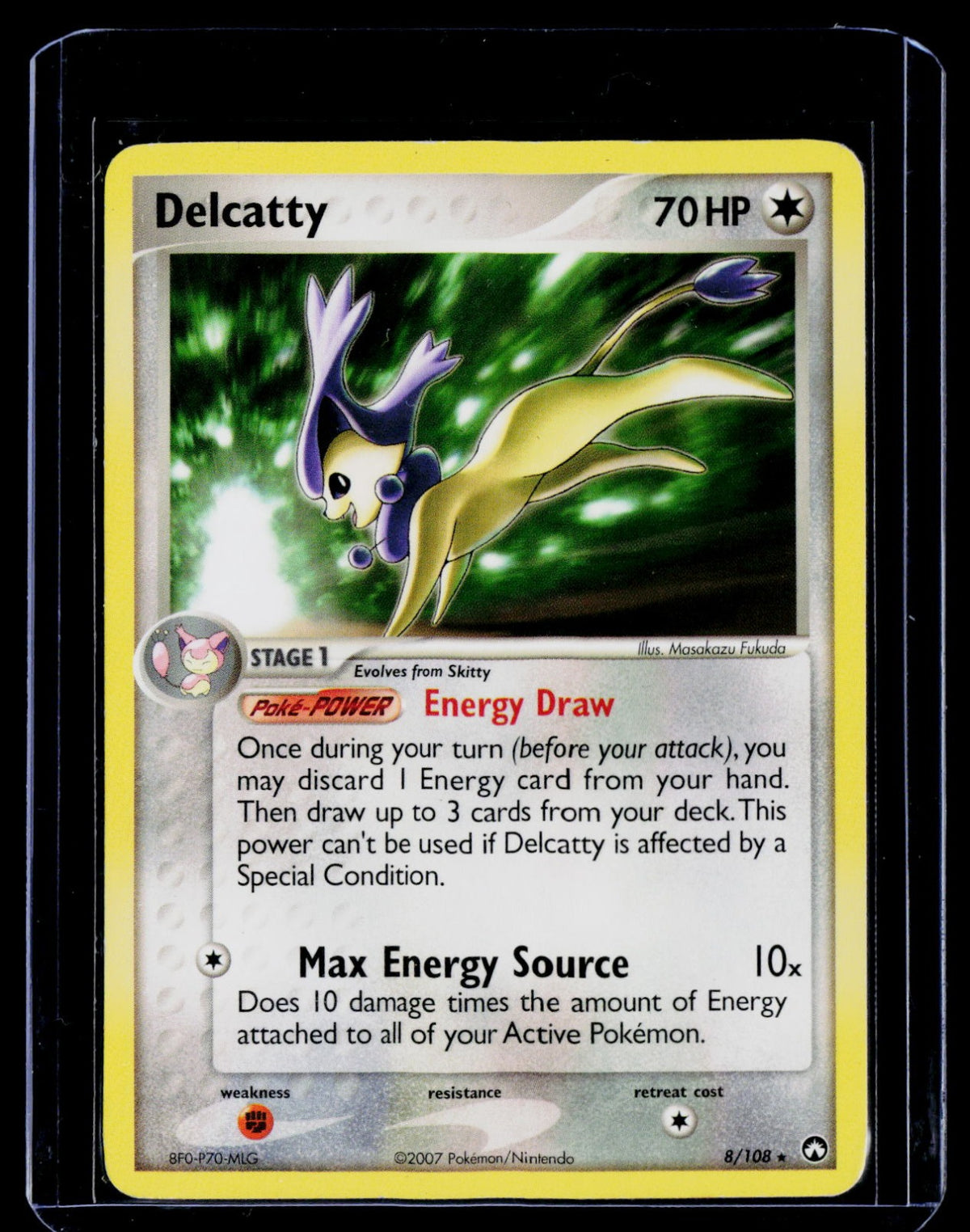 Delcatty (EX Power Keepers) Deck Exclusives 008/108 NM