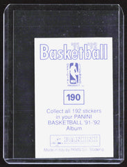 1991-92 Panini Stickers Michael Jordan 190 Basketball Chicago Bulls