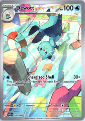 Dewott Illustration Rare SV: White Flare 106/086 NM