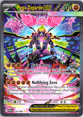 Mega Zygarde ex Special Illustration Rare ME03: Perfect Order 120/088 NM