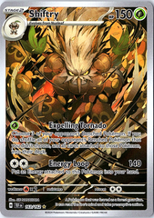 Shiftry Illustration Rare SV05: Temporal Forces 163/162 NM