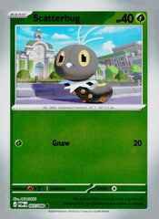 Scatterbug POR 007/088 Reverse Holo NM