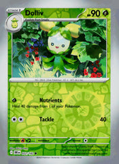 Dolliv DRI 022/182 Reverse Holo NM