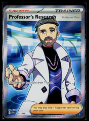 Professor's Research [Professor Turo] Holo S&V Base Set 241/198 NM