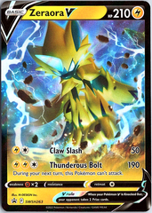 Zeraora V Promo SWSH: Sword & Shield Promo Cards SWSH263 NM