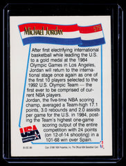 1991-92 Hoops Michael Jordan 579 Basketball USA