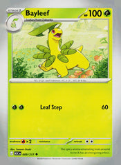 Bayleef ASC 009/217 NM