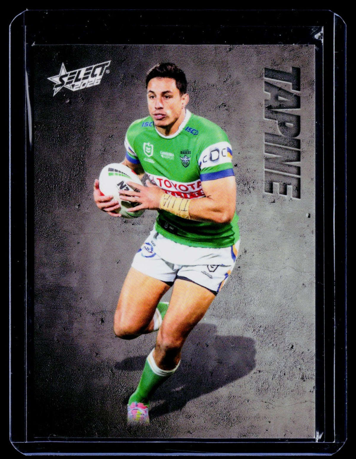 2026 Select NRL League Heroes Joseph Tapine Raiders Etched E15 163/185