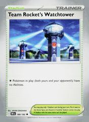 Team Rocket's Watchtower DRI 180/182 NM