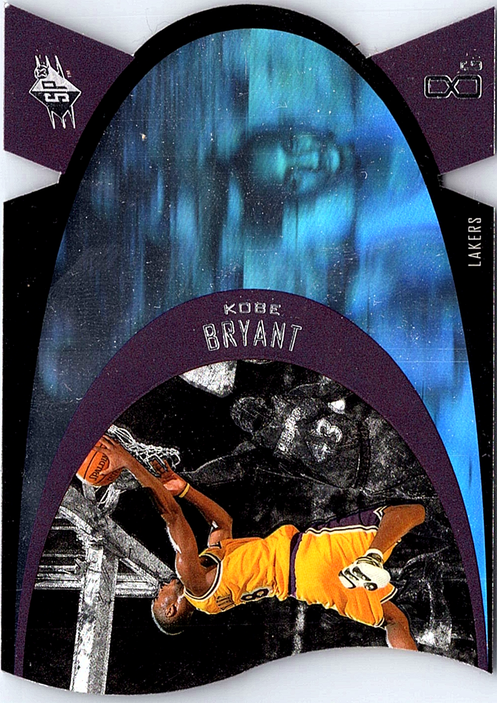 1997 SPx Kobe Bryant SPX22 Los Angeles Lakers