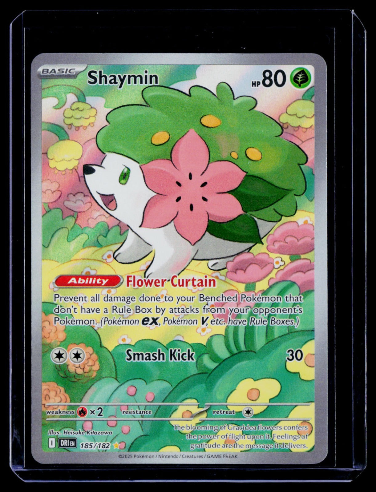 Shaymin Holo SV10: Destined Rivals 185/182 NM