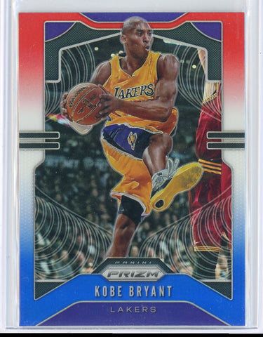 2019 Panini Prizm Prizms Blue Kobe Bryant 8