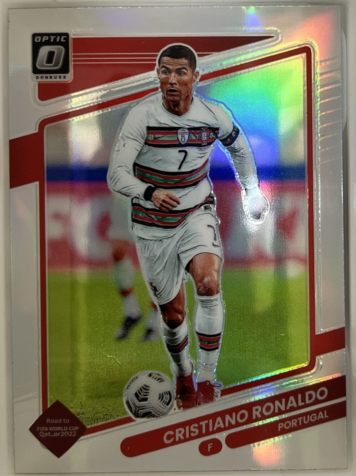 Cristiano Ronaldo Donruss - Optic Holo 116 NM