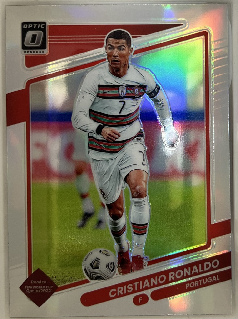 Cristiano Ronaldo Donruss - Optic Holo 116 NM