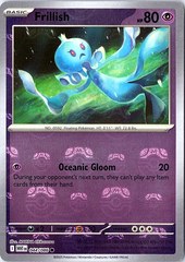 Frillish (Master Ball Pattern) Common SV: White Flare 044/086 NM