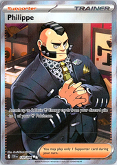 Philippe Ultra Rare ME04: Chaos Rising 110/086 NM