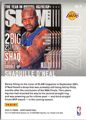 Shaquille O'Neal Hoops - Slam 9 NM (Back)