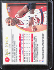 1997-98 Bowman's Best Clyde Drexler 16 Basketball Houston Rockets