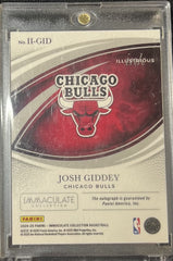 Josh Giddey Panini Immaculate Collection - Illustrious Ink /15 II-GID NM