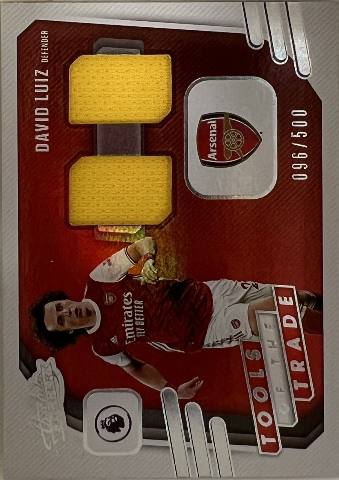 David Luiz Panini Chronicles - Absolute Tools of the Trade T-DL NM