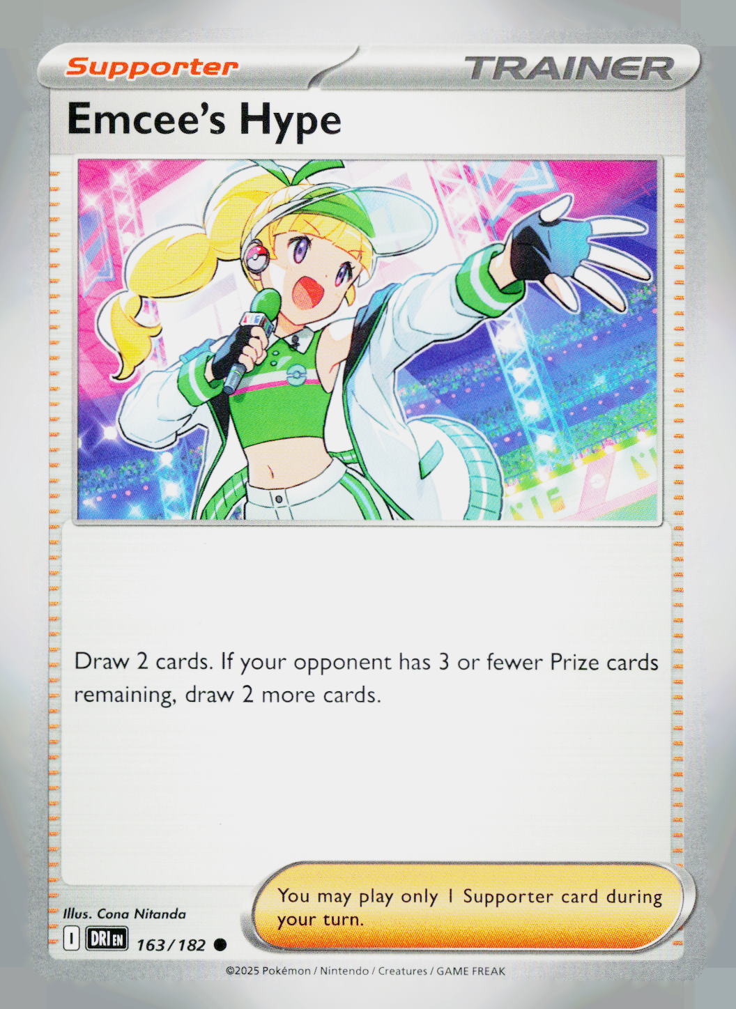 Emcee's Hype DRI 163/182 NM