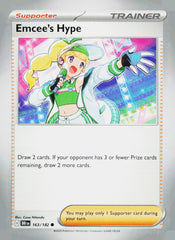 Emcee's Hype DRI 163/182 NM